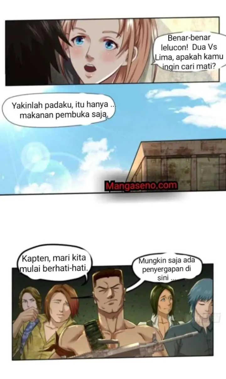 Super Gamer Reborn chapter 8.5 halaman 6