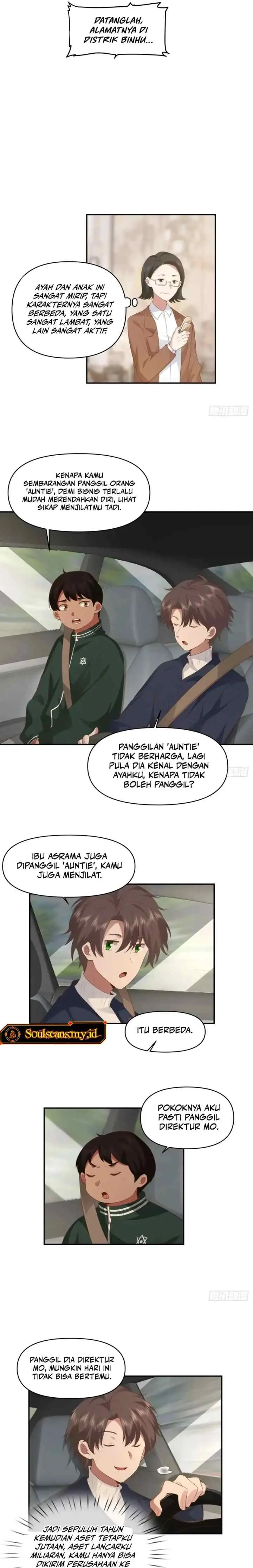 I Really Don't Want to Be Reborn chapter 262 halaman 7