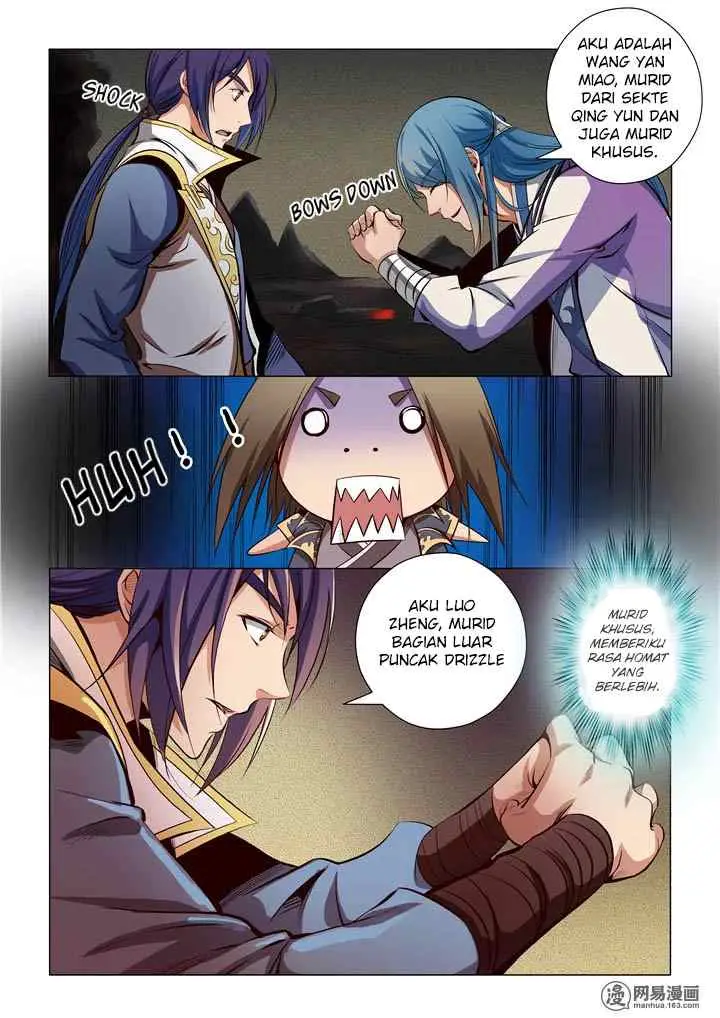 Apotheosis chapter 20 halaman 5