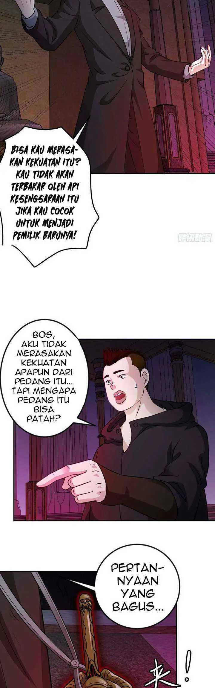 I'm Just An Immortal chapter 55 halaman 11