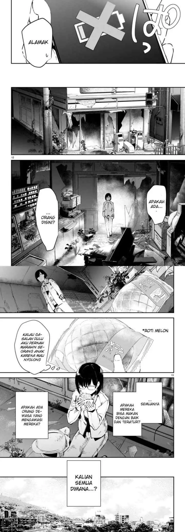 Shuumatsu no Hanayome-sama chapter 3 halaman 7