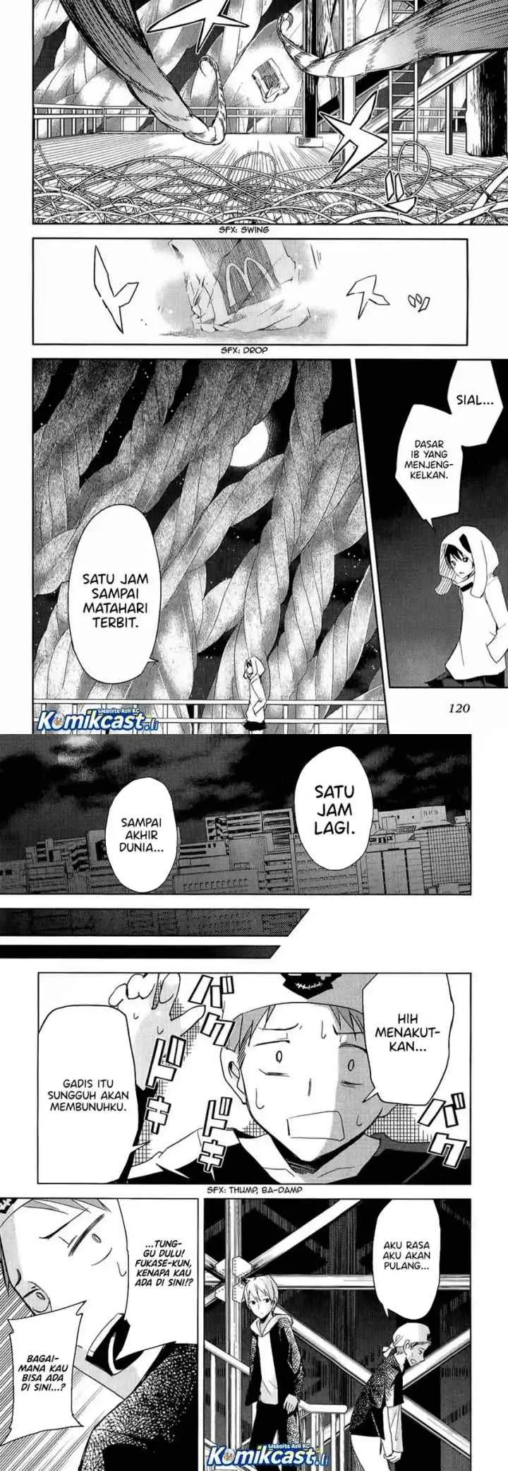 IB: Instant Bullet chapter 8 halaman 8