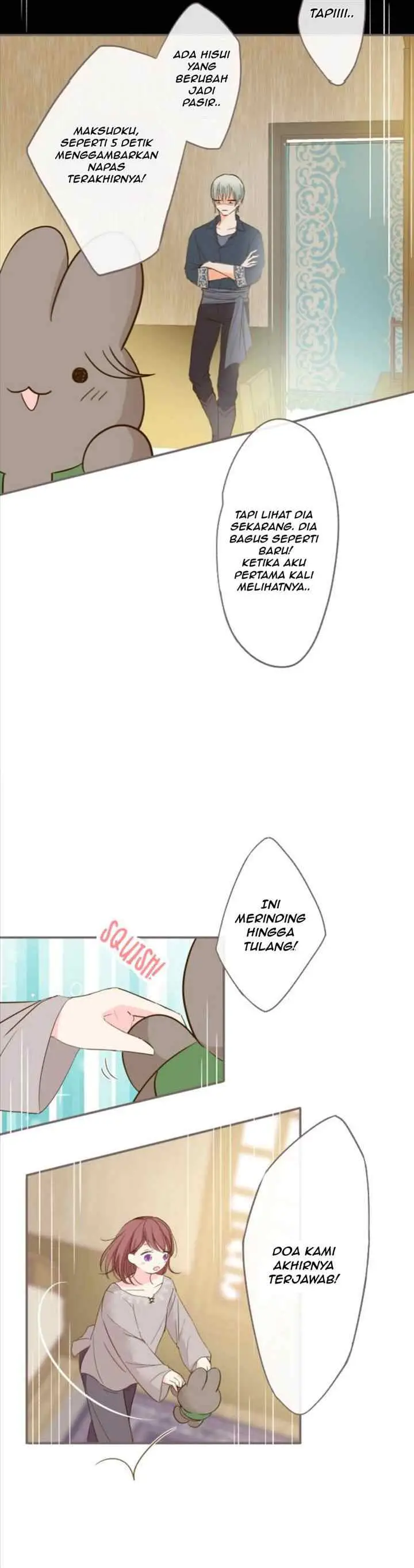 Protected by My Dragon Knight chapter 4 halaman 15