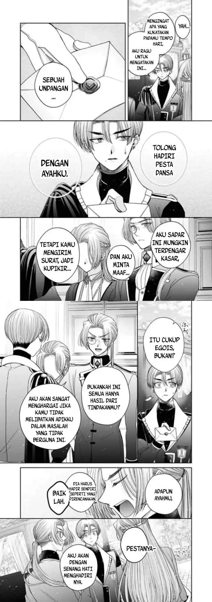 Aku no Kadou wo Ikimashou chapter 15 halaman 12