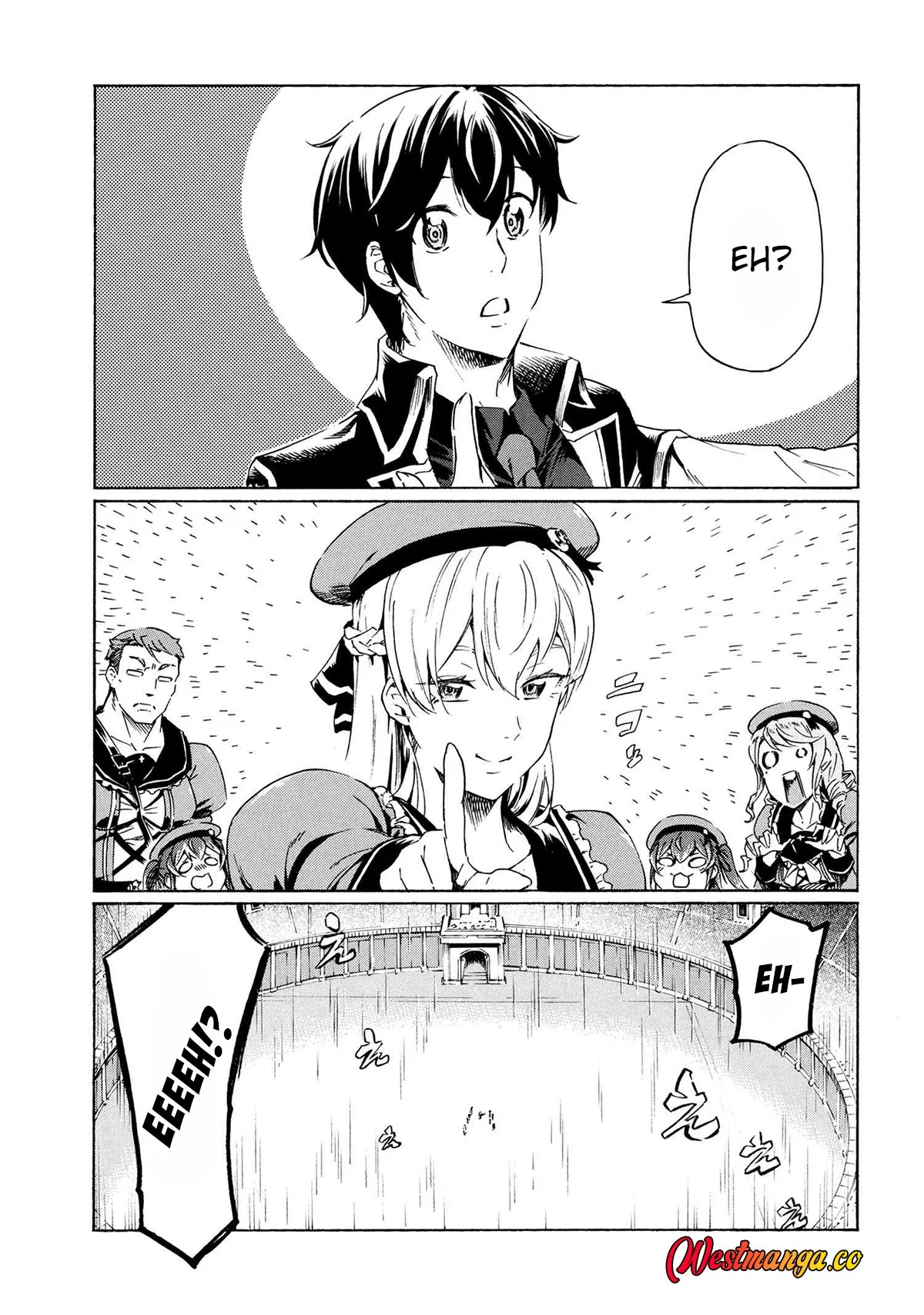 Ichioku-nen Button O Renda Shita Ore Wa, Kizuitara Saikyou Ni Natteita chapter 37 halaman 43