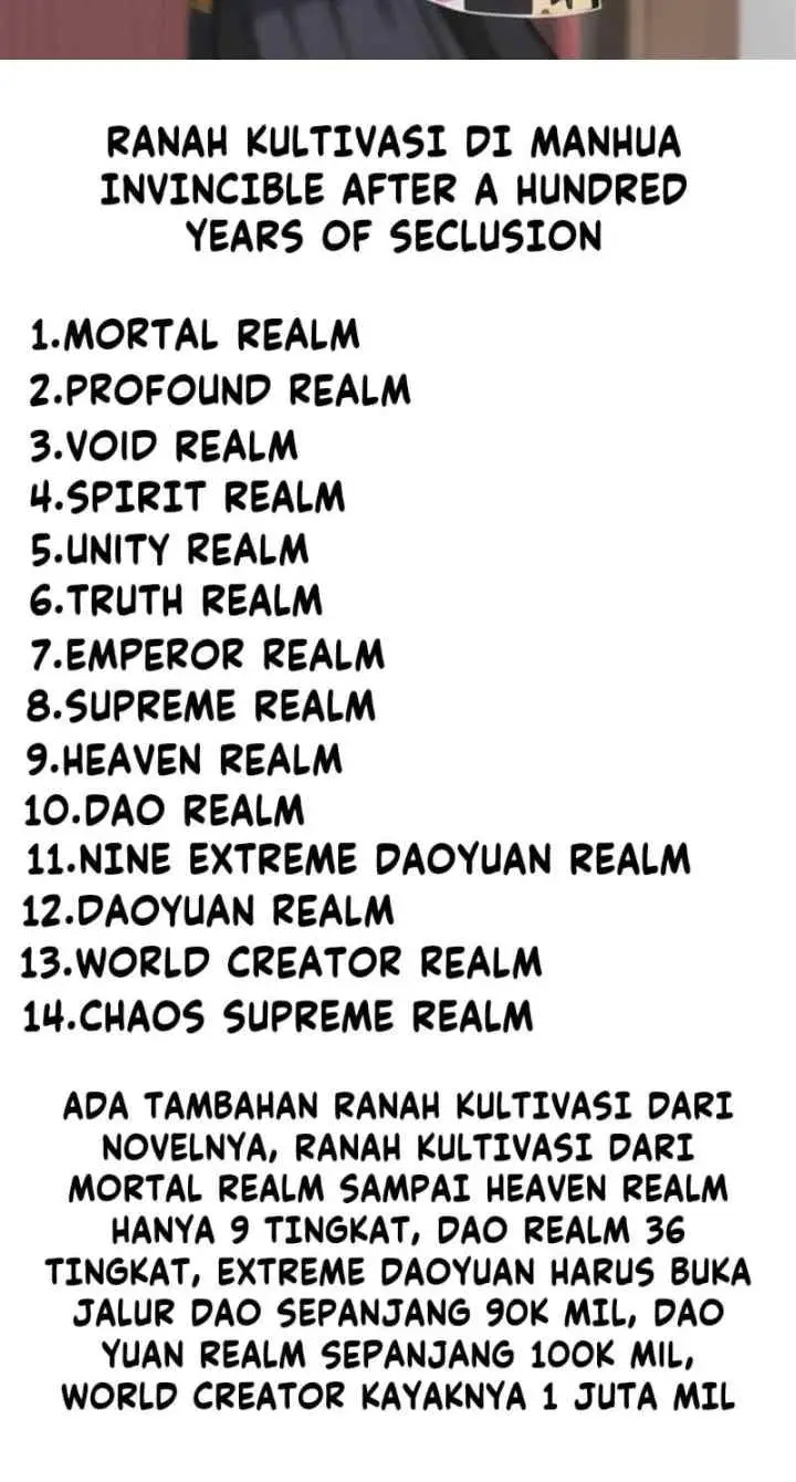 Invincible After a Hundred Years of Seclusion chapter 66 halaman 20