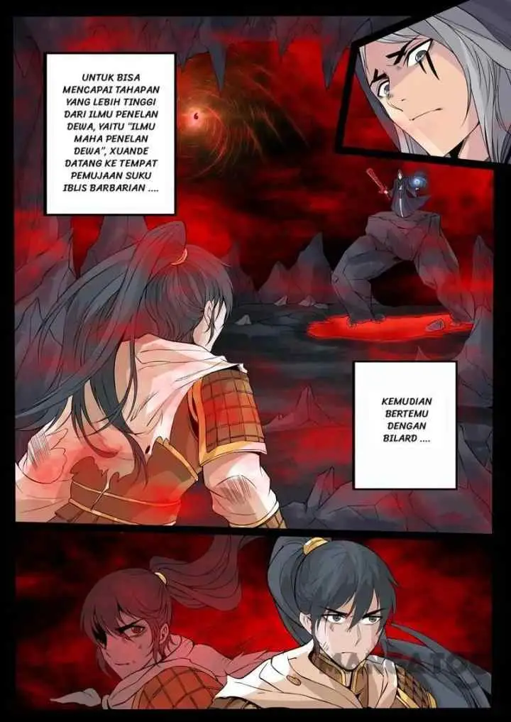 Dragon Amulet: The Emperor and The Country chapter 99 halaman 4