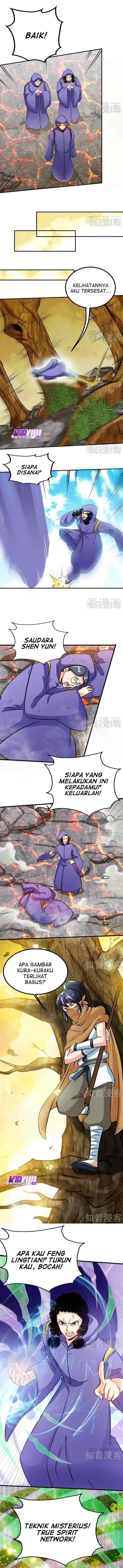 Born to Be a God chapter 50 halaman 5