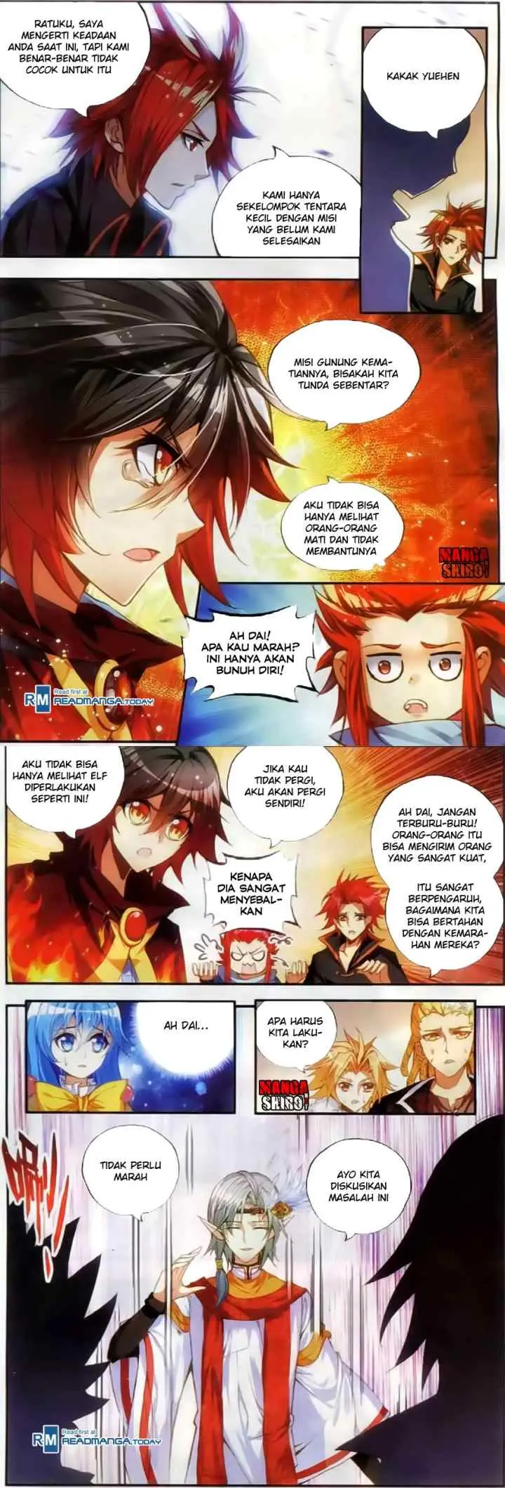 Good Reaper chapter 45 halaman 6