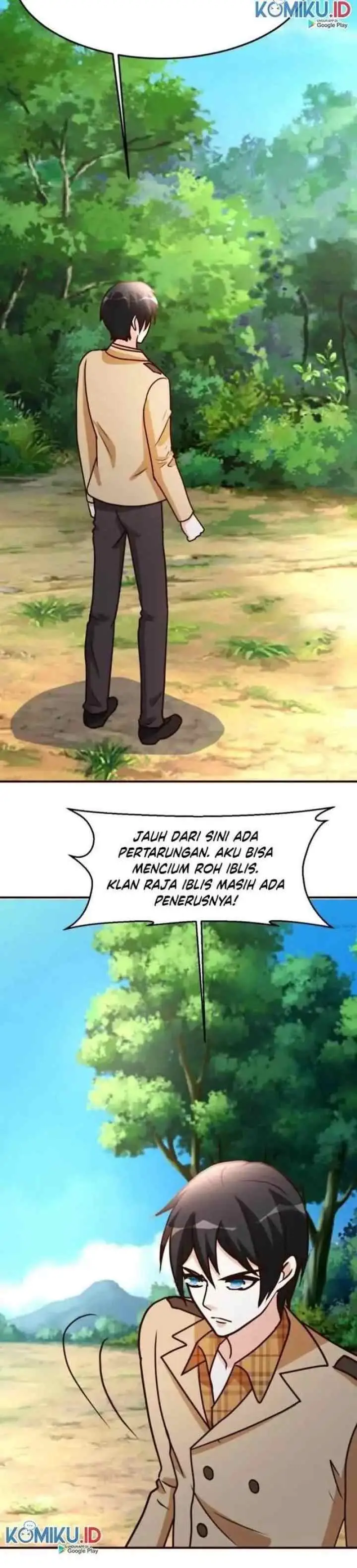 Dushi Xiuzhen chapter 129 halaman 10