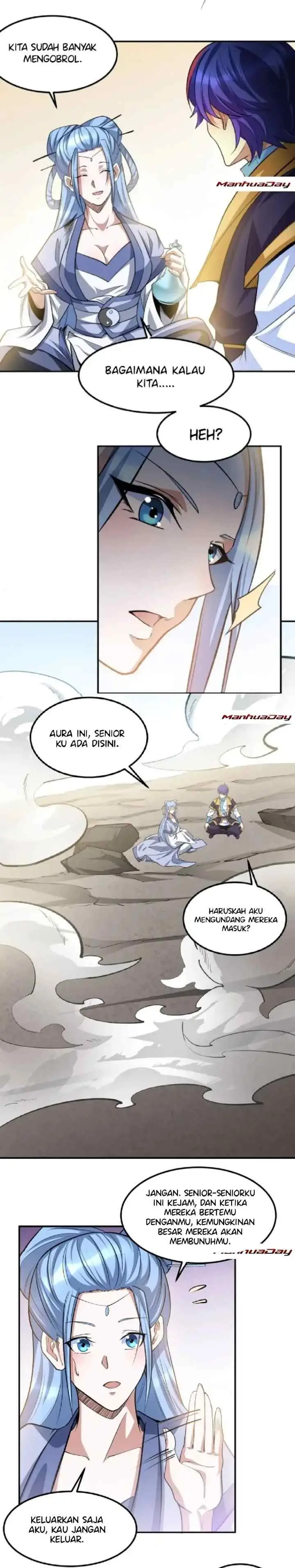 Martial Arts Reigns chapter 604 halaman 10