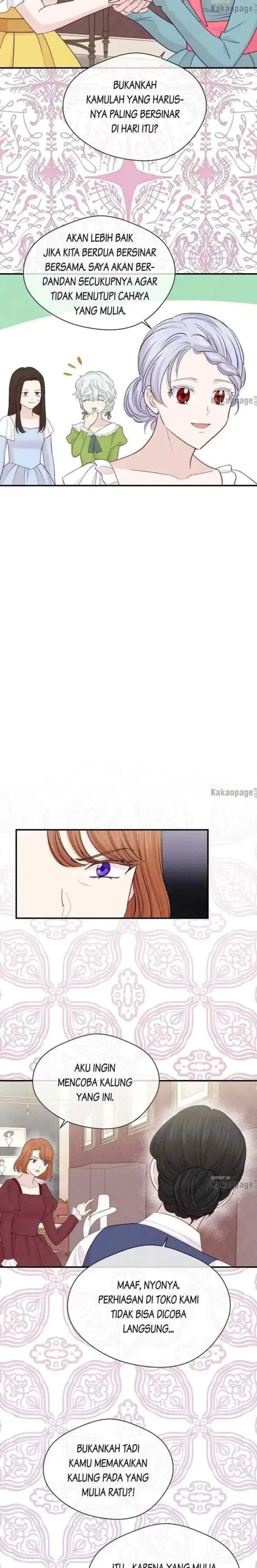 Iris - la Lady au Smartphone chapter 119 halaman 13