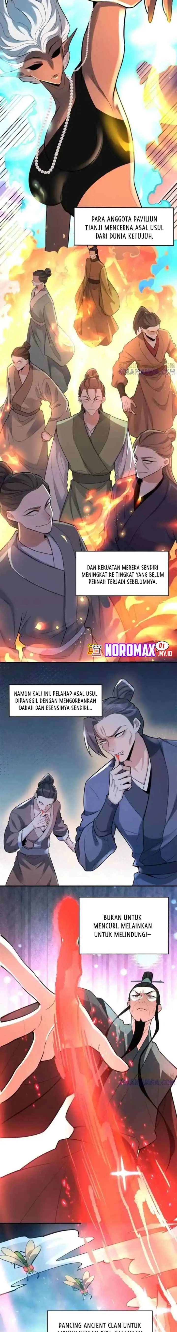 I'm Actually A Cultivation Bigshot chapter 586 halaman 5