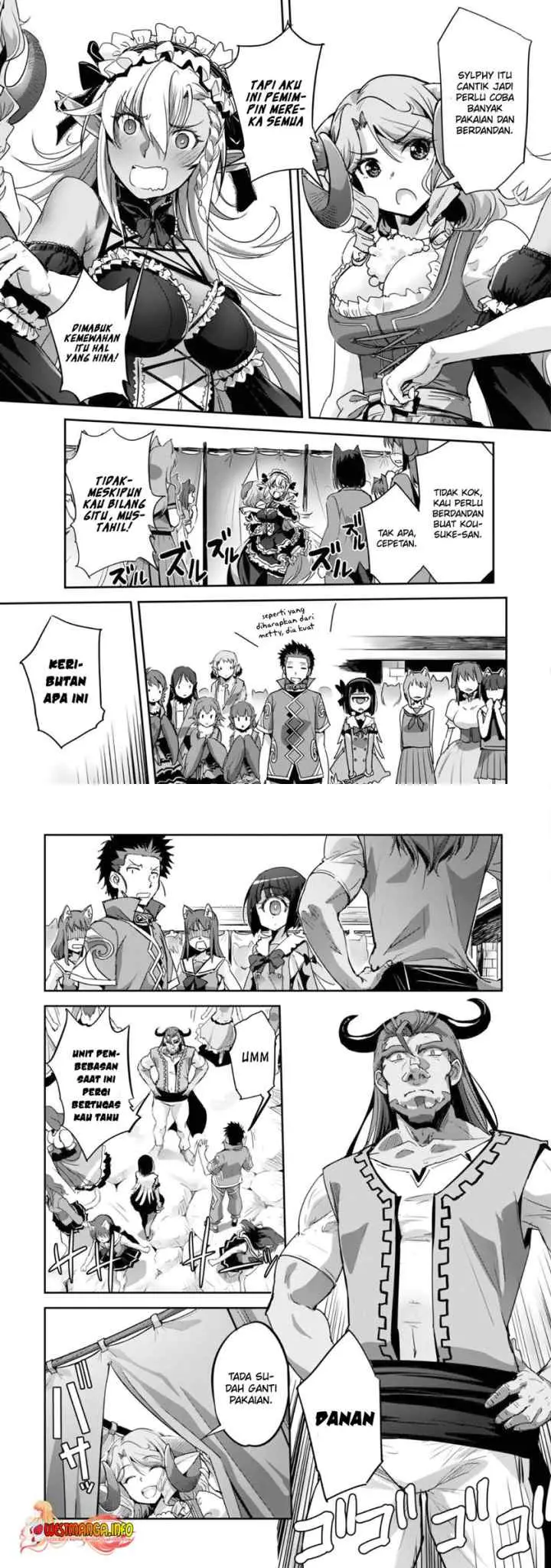 Craft Game no Nouryoku de Isekai Kouryaku!! chapter 28 halaman 6