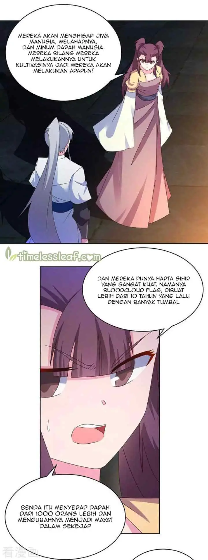 Above All Gods chapter 272 halaman 5
