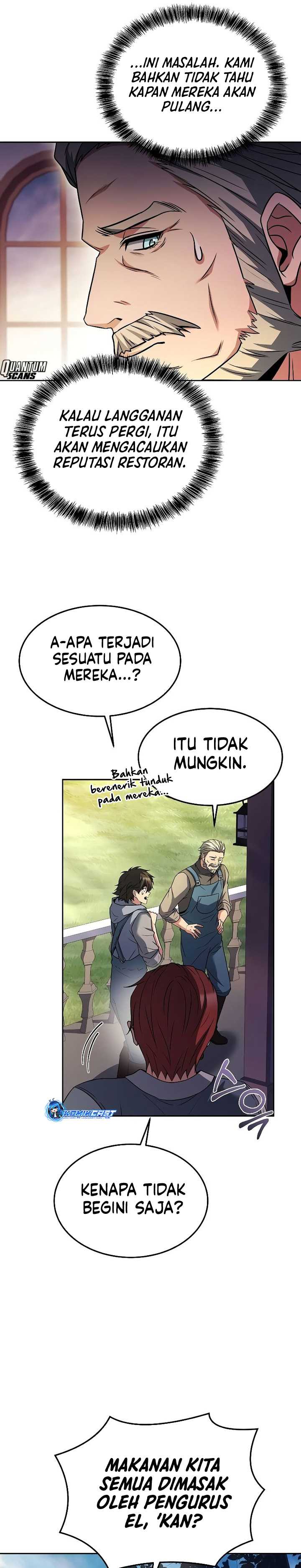 A Wizard's Restaurant chapter 43 halaman 38