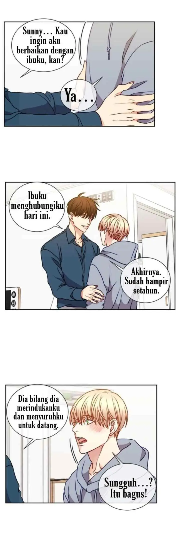 Behind the Desk chapter 59 halaman 13