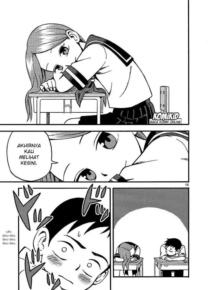 Karakai Jouzu no Takagi-san chapter 3 halaman 16