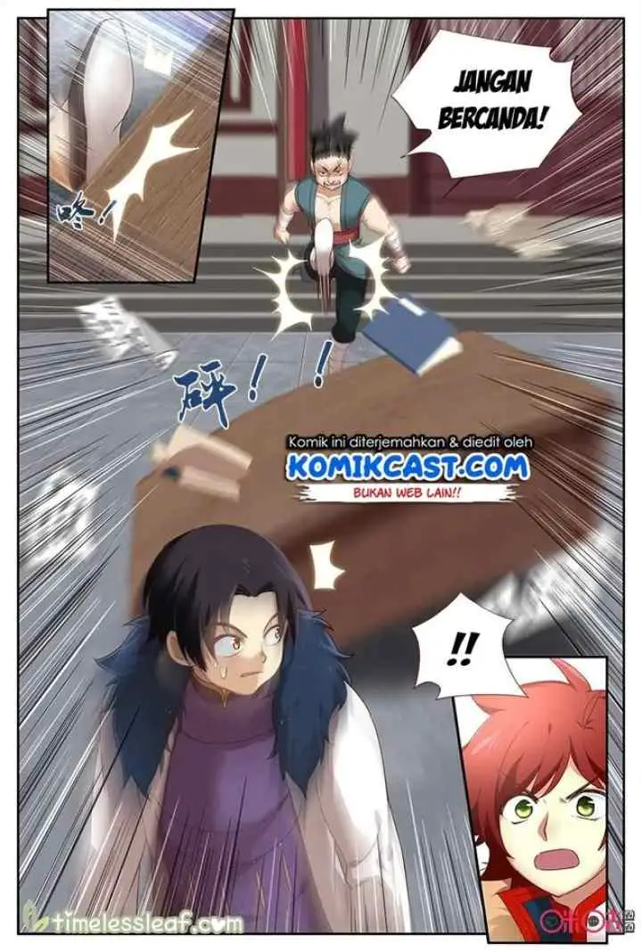 Martial God's Space chapter 37 halaman 8