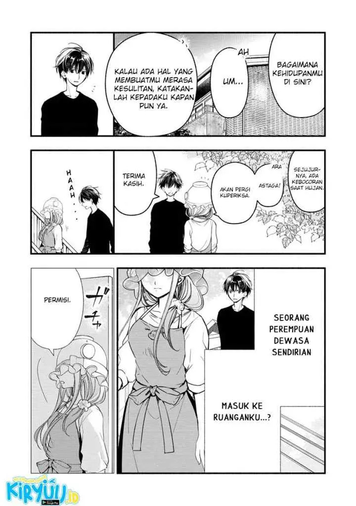 Atashi Mary-san Ima Isekai ni Iruno chapter 3.2 halaman 8