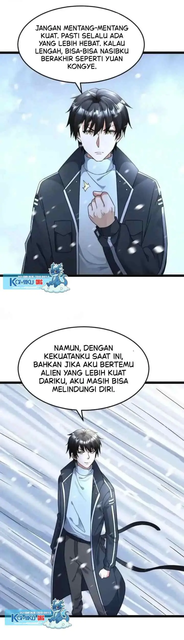 Freezing The World: I Built A Doomsday Safehouse chapter 467 halaman 5