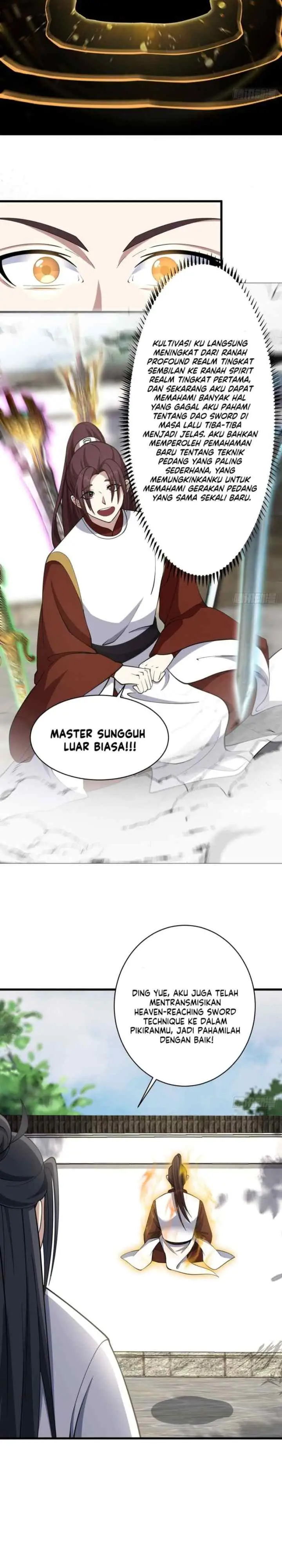 Invincible After a Hundred Years of Seclusion chapter 62 halaman 4