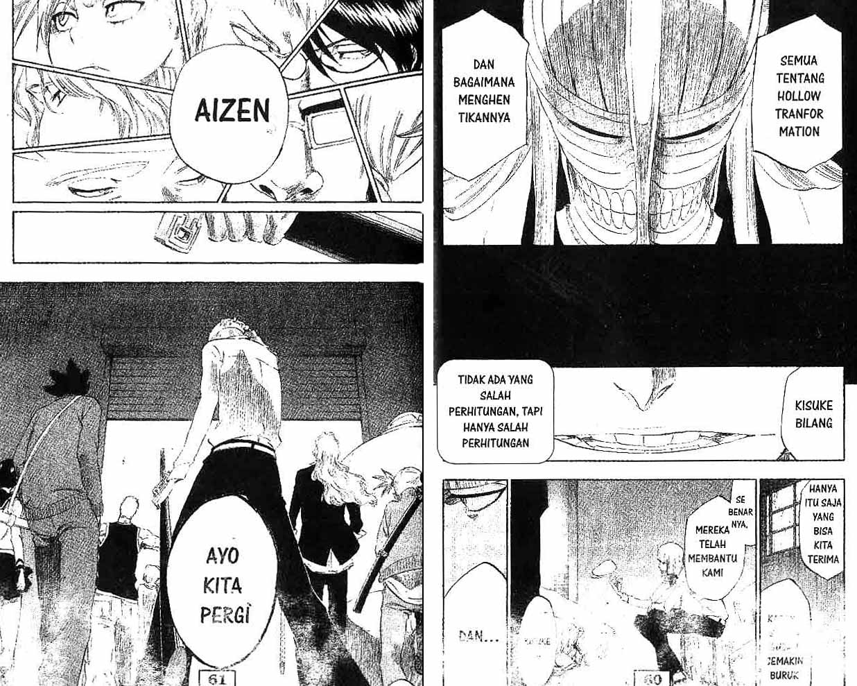 Bleach chapter 37 halaman 31