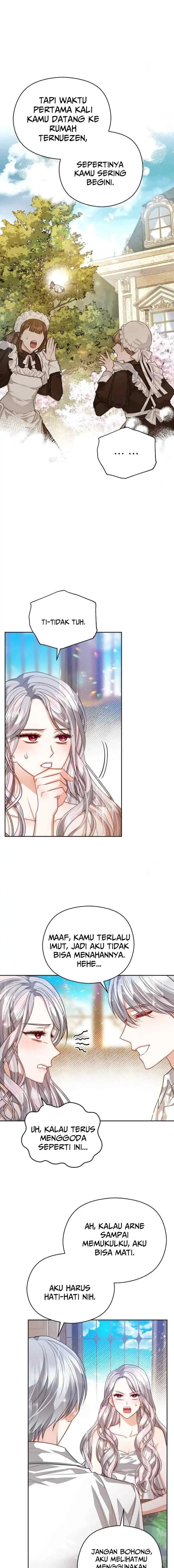 Lips Upon a Sword's Edge chapter 94 halaman 9