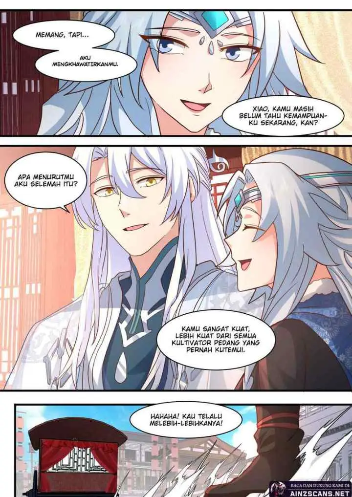 The Villain's Senior Brother And His Junior Sisters Are All Yanderes chapter 137 halaman 15