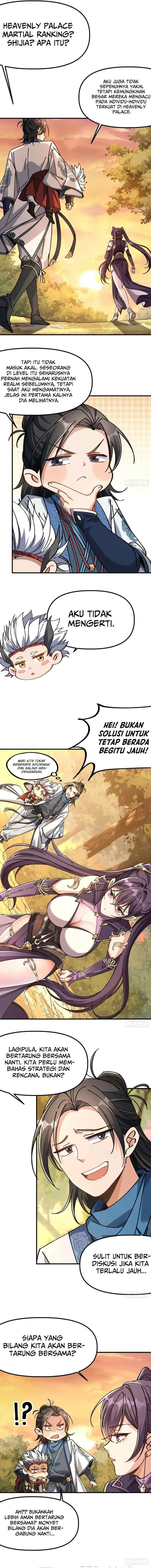 I Am in Ruins and I Rely on My Apprentice to Survive chapter 9 halaman 7