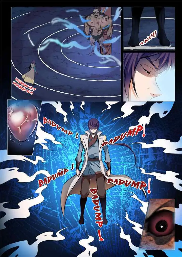 Apotheosis chapter 27 halaman 11