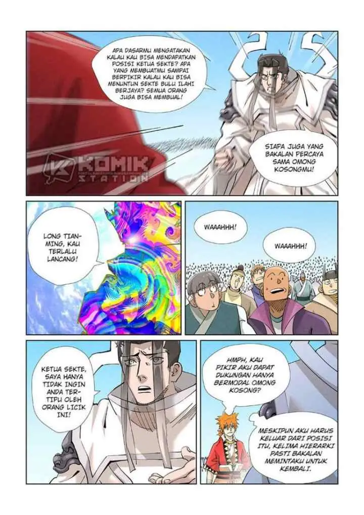 Tales of Demons and Gods chapter 428.5 halaman 8