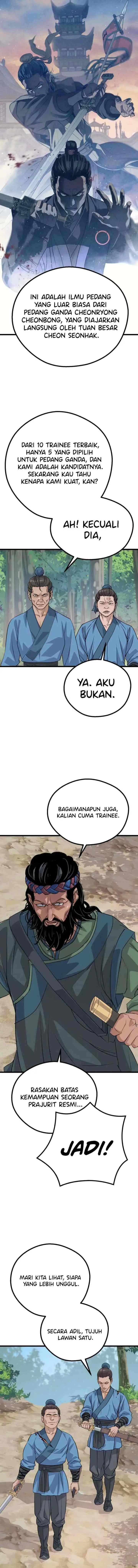 Becoming the Cheon Clan's Mad Dog chapter 11 halaman 4