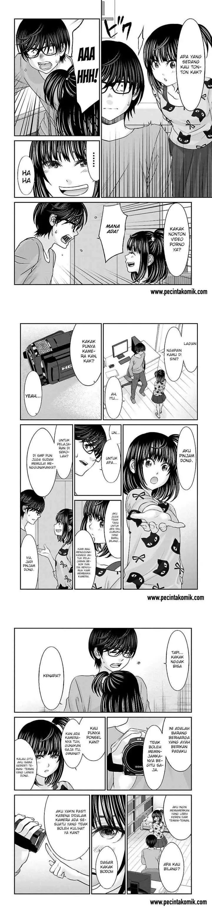 DEAD Tube chapter 25 halaman 8