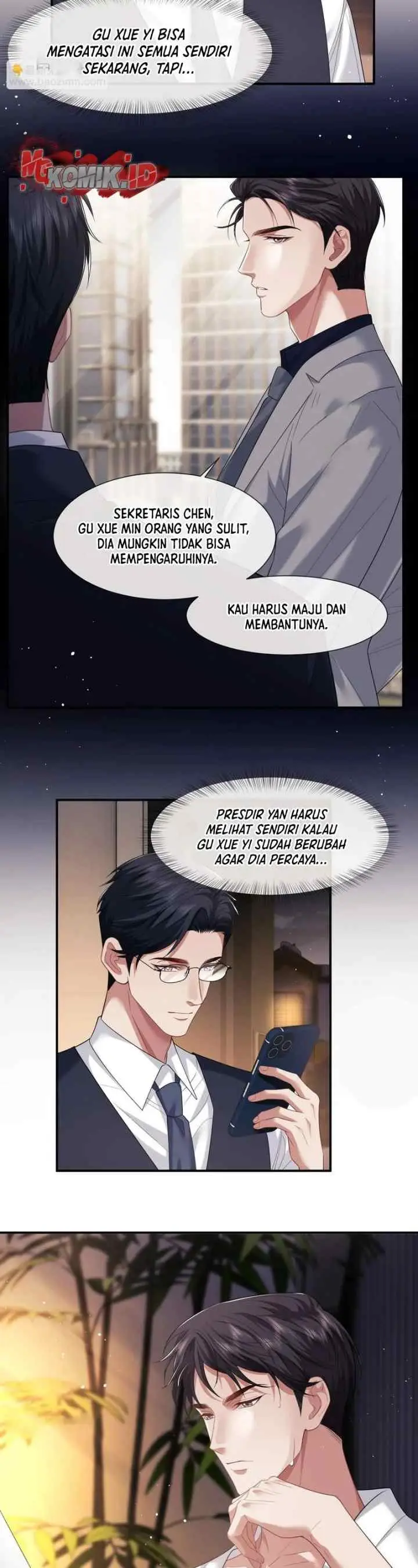 Becoming His Unwanted Madam chapter 57 halaman 10
