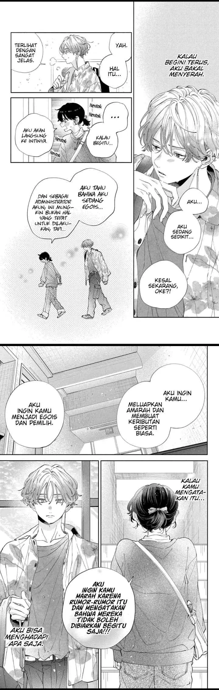Kaodake ja Suki ni Narimasen chapter 35 halaman 11