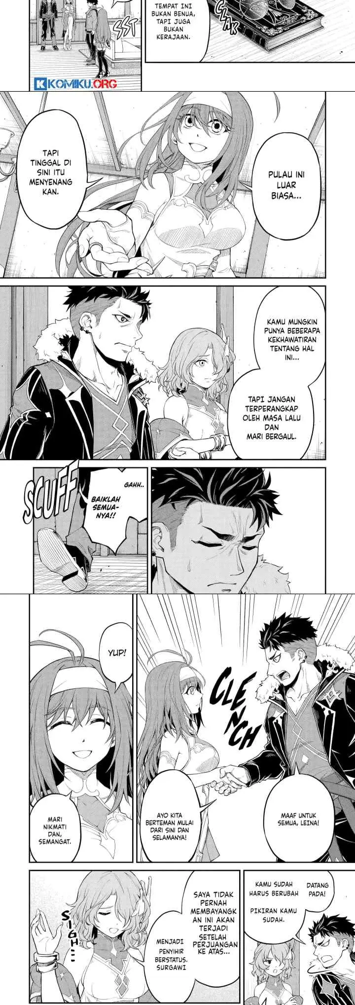 Tenseishitara Saikyou Shutachi ga Sumau Shima deshita. Kono Shima de Slow Life wo Tanoshimimasu chapter 18 halaman 12