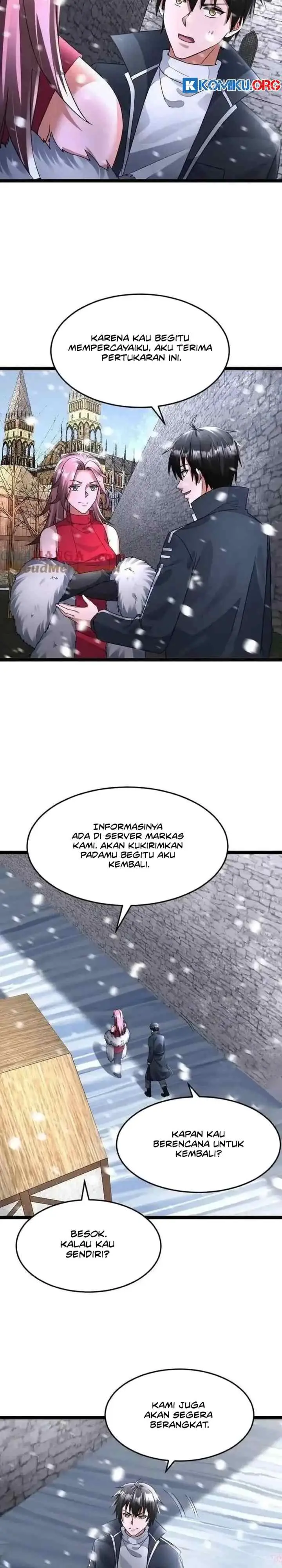 Freezing The World: I Built A Doomsday Safehouse chapter 416 halaman 8