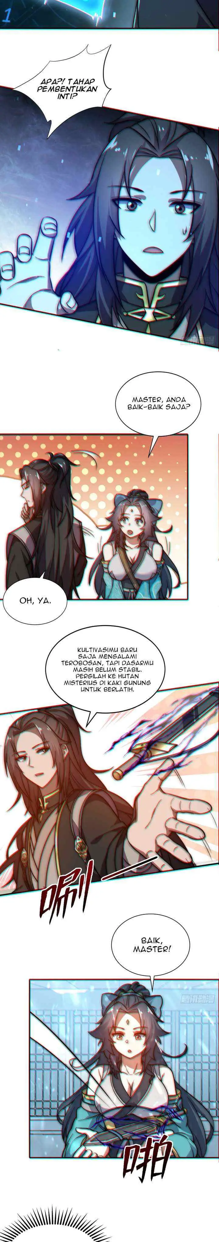 Apprentice Upgrade - I Get Stronger Just By Lying Flat chapter 3 halaman 4