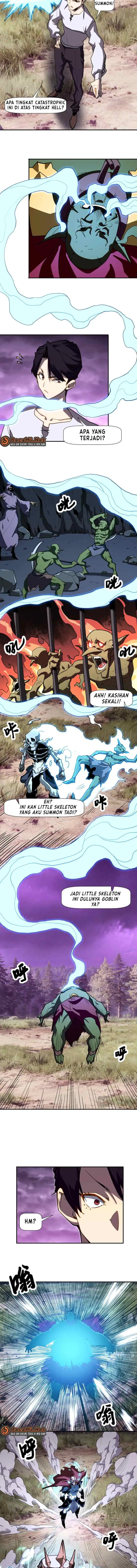 Invincible With Only a Single Point of HP chapter 6 halaman 7