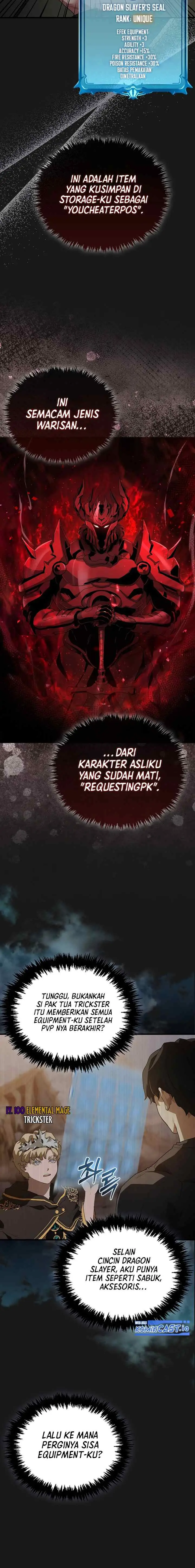 The Blood Knight's Villains chapter 14 halaman 12