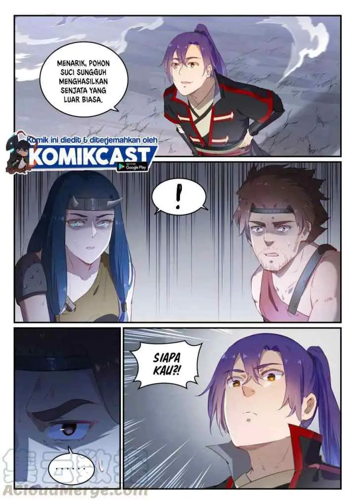 Apotheosis chapter 744 halaman 12