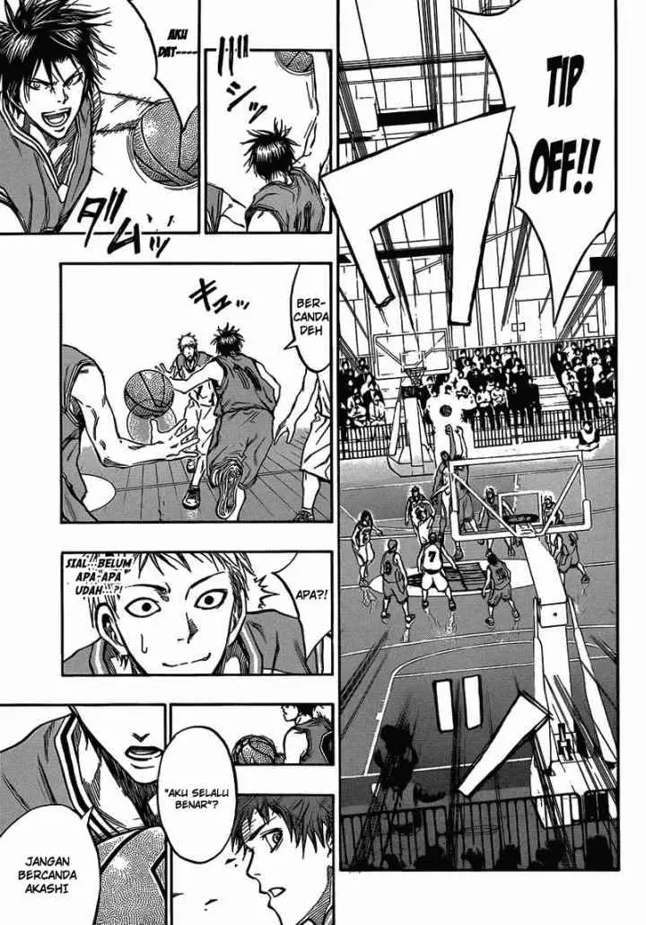 Kuroko no Basuke chapter 175 halaman 15