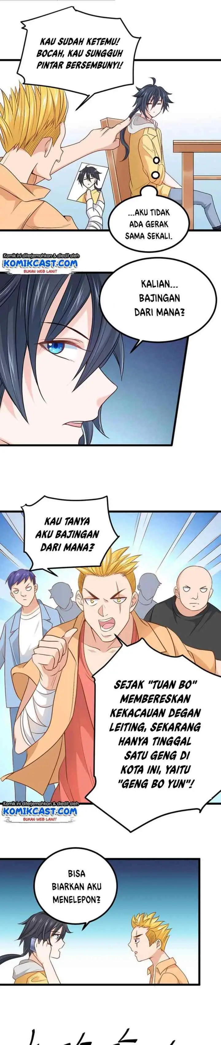 First Rate Master chapter 73 halaman 11