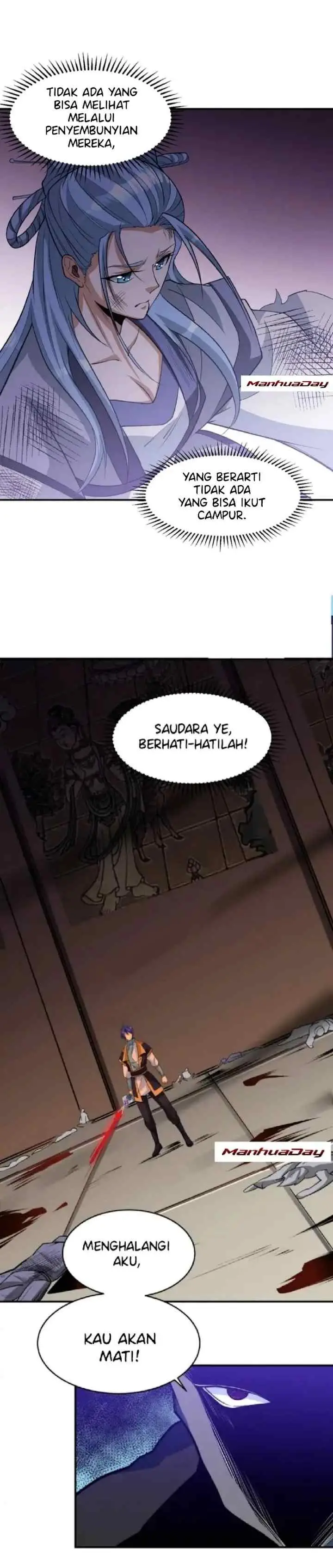 Martial Arts Reigns chapter 612 halaman 16