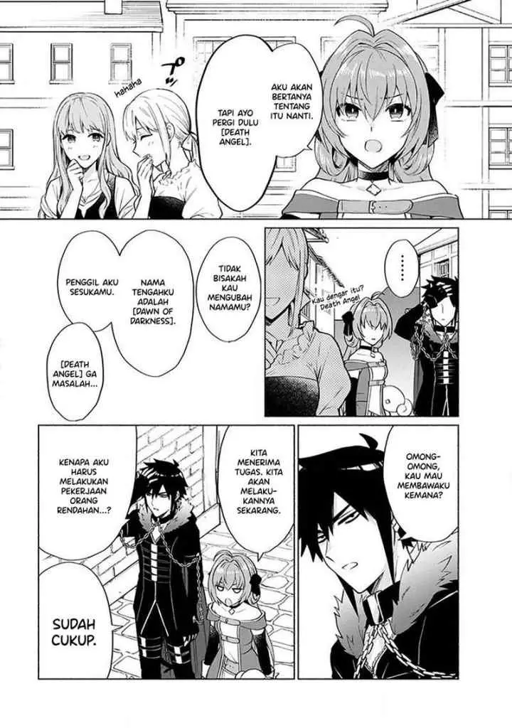 Tensei Shitara Ore ga Heroine de Aitsu ga Yuusha datta chapter 17 halaman 13