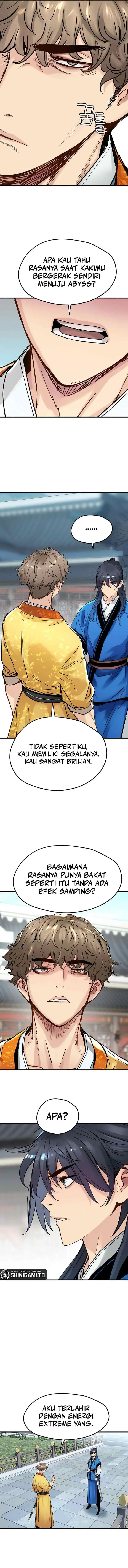How a Terminally Ill Genius Survives chapter 56 halaman 5