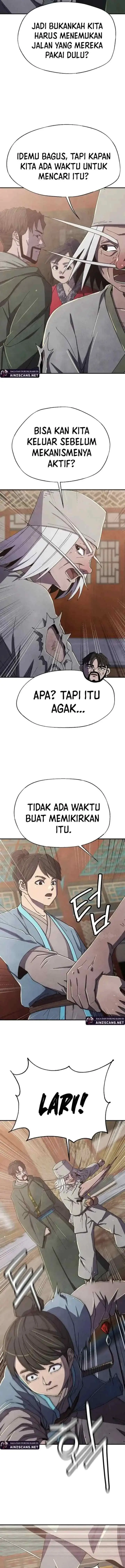 The Grandchild of Namgung Clan Is a Prodigy chapter 79 halaman 5