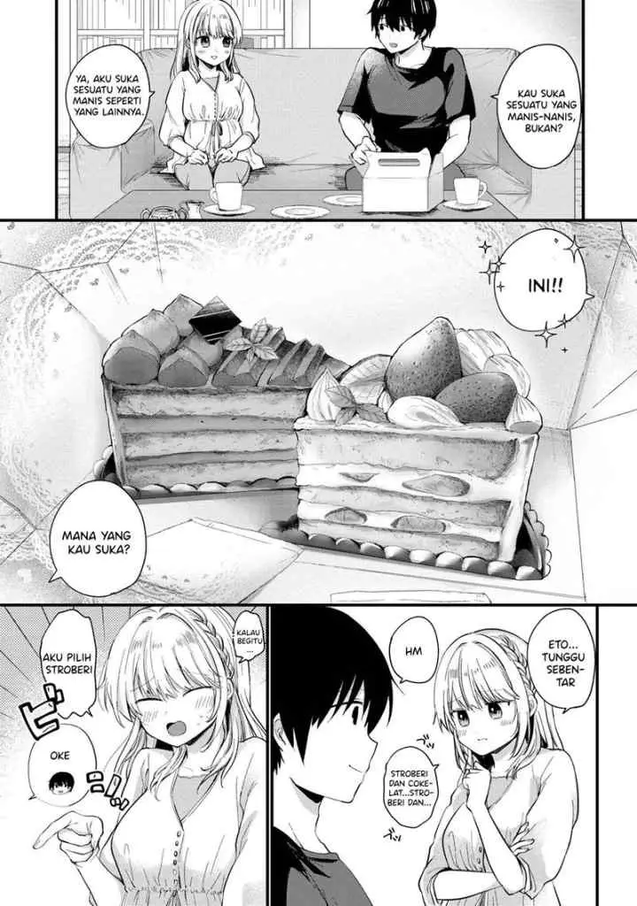 Omiai Shitakunakattanode, Muri Nandai na Jouken wo Tsuketara Doukyuusei ga Kita Ken ni Tsuite chapter 3.2 halaman 14