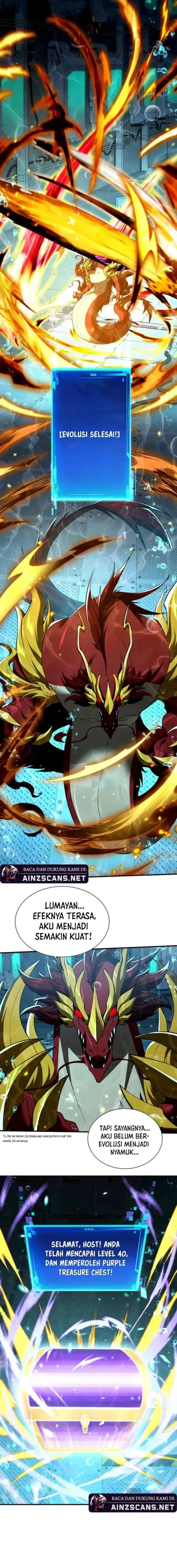 Evolution from Carp to Divine Dragon chapter 42 halaman 6
